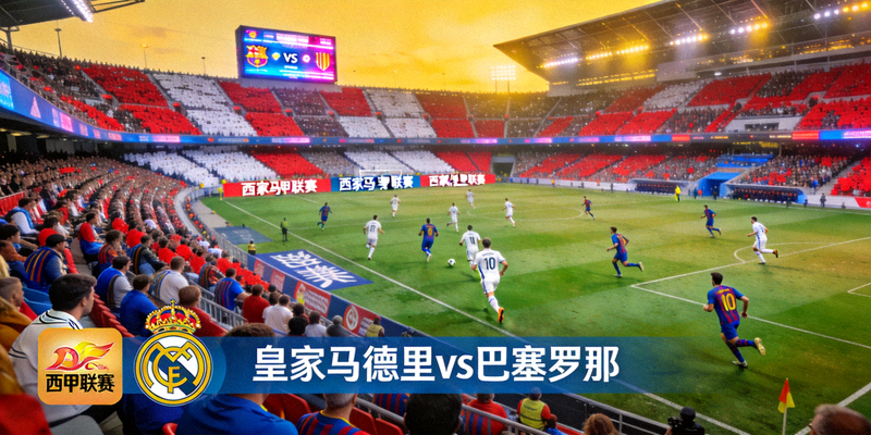 皇家马德里对阵巴塞罗那西甲联赛五星体育官网比赛现场